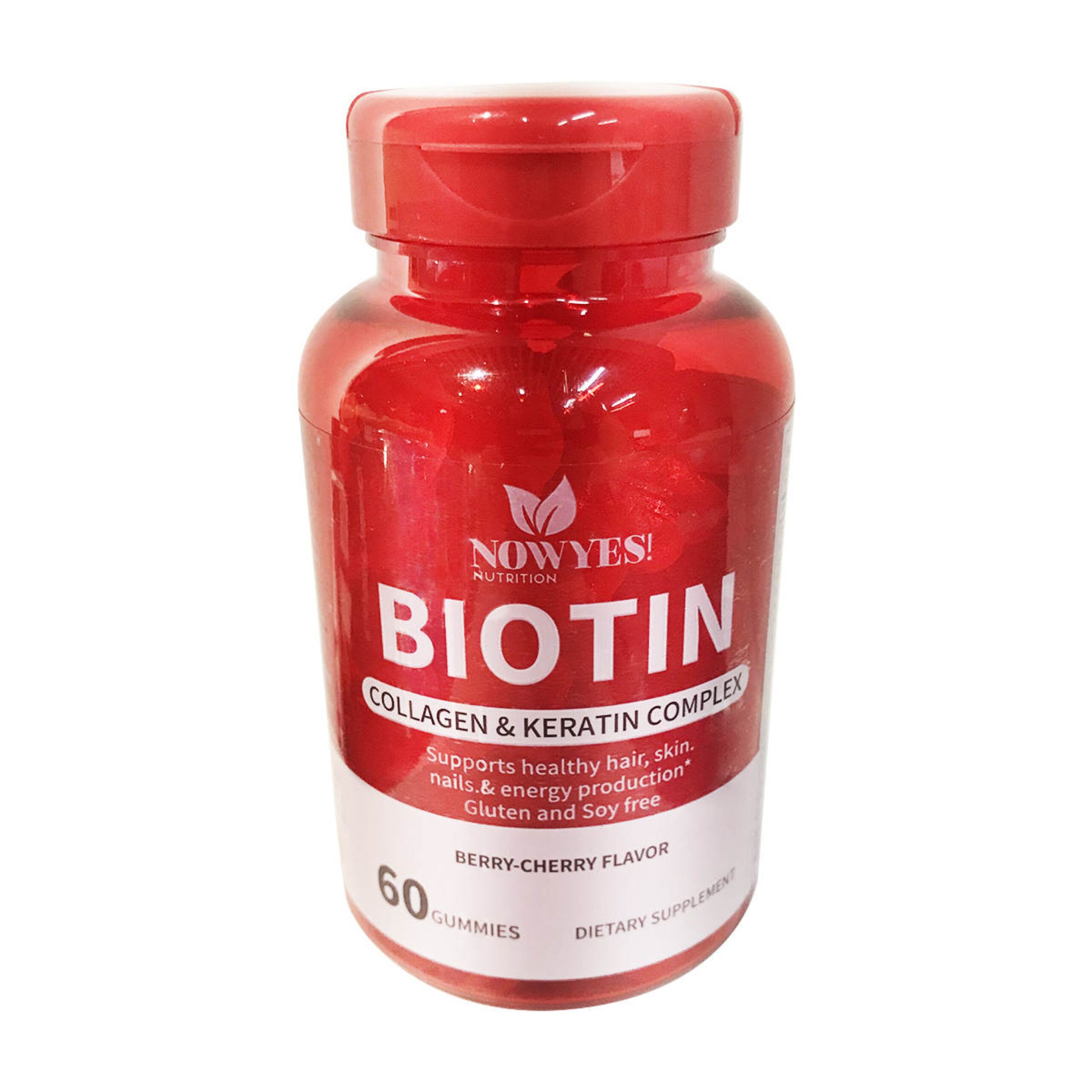 Multivitaminico Biotin Nowyes!